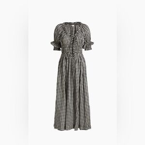DOEN Ischia Gingham Dress